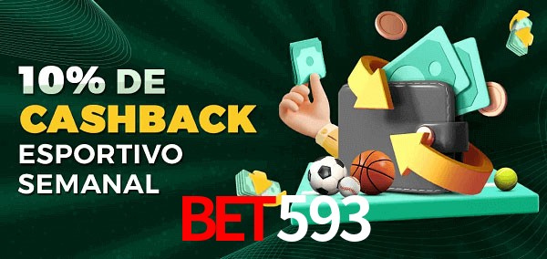 10% de bônus de cashback na bet593